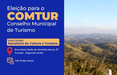 Prorrogação da Eleição para o Conselho Municipal de Turismo