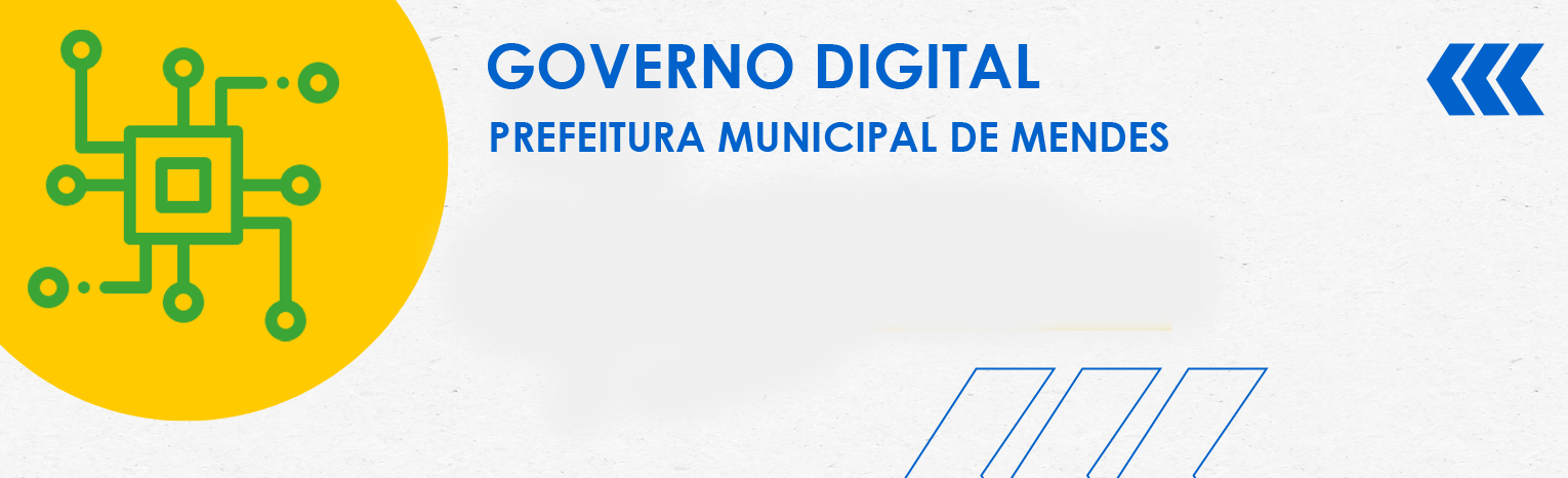 Portal de Governo Digital - Prefeitura Municipal de Mendes