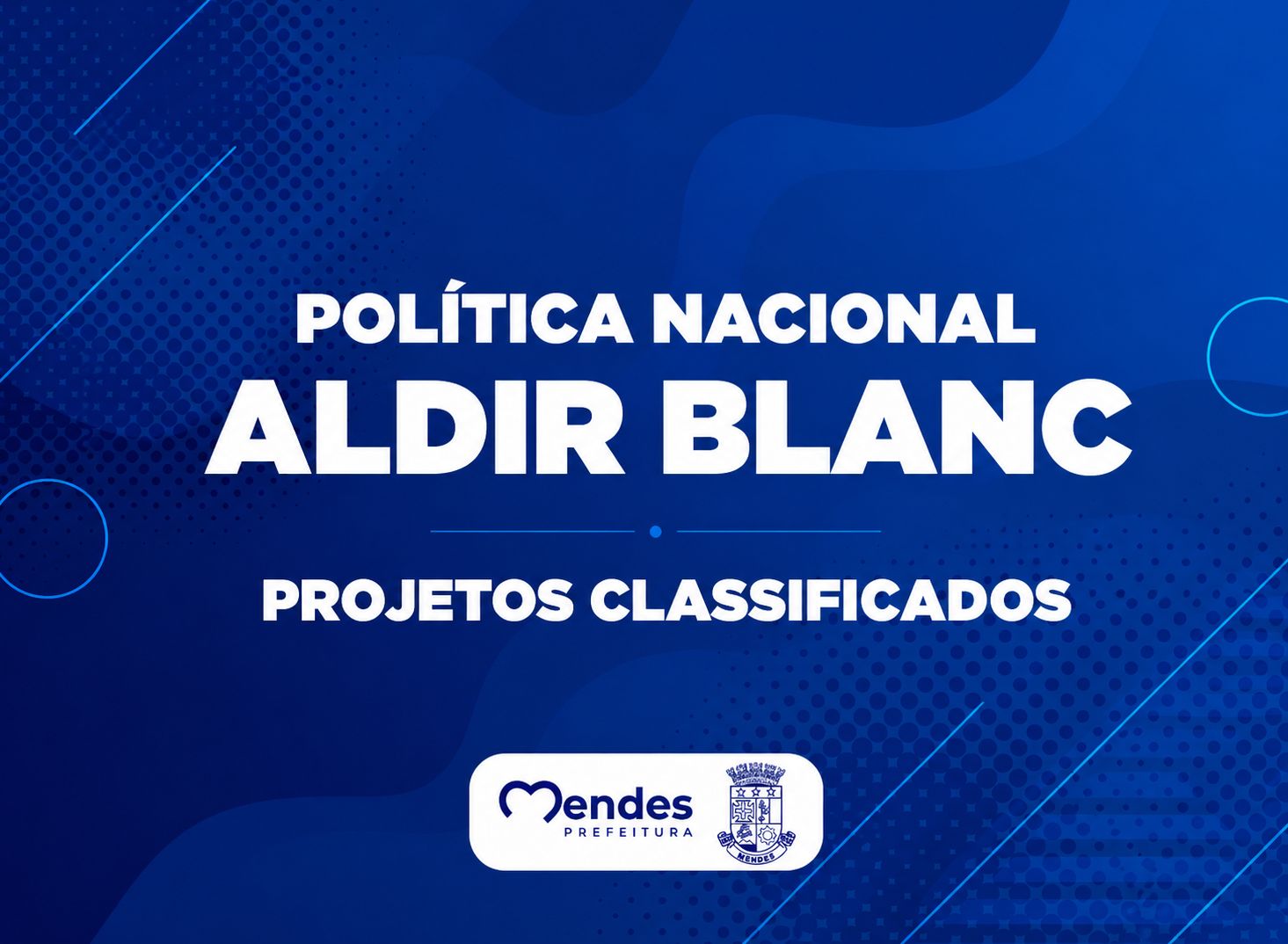 Projetos Classificados - PNAB 2026